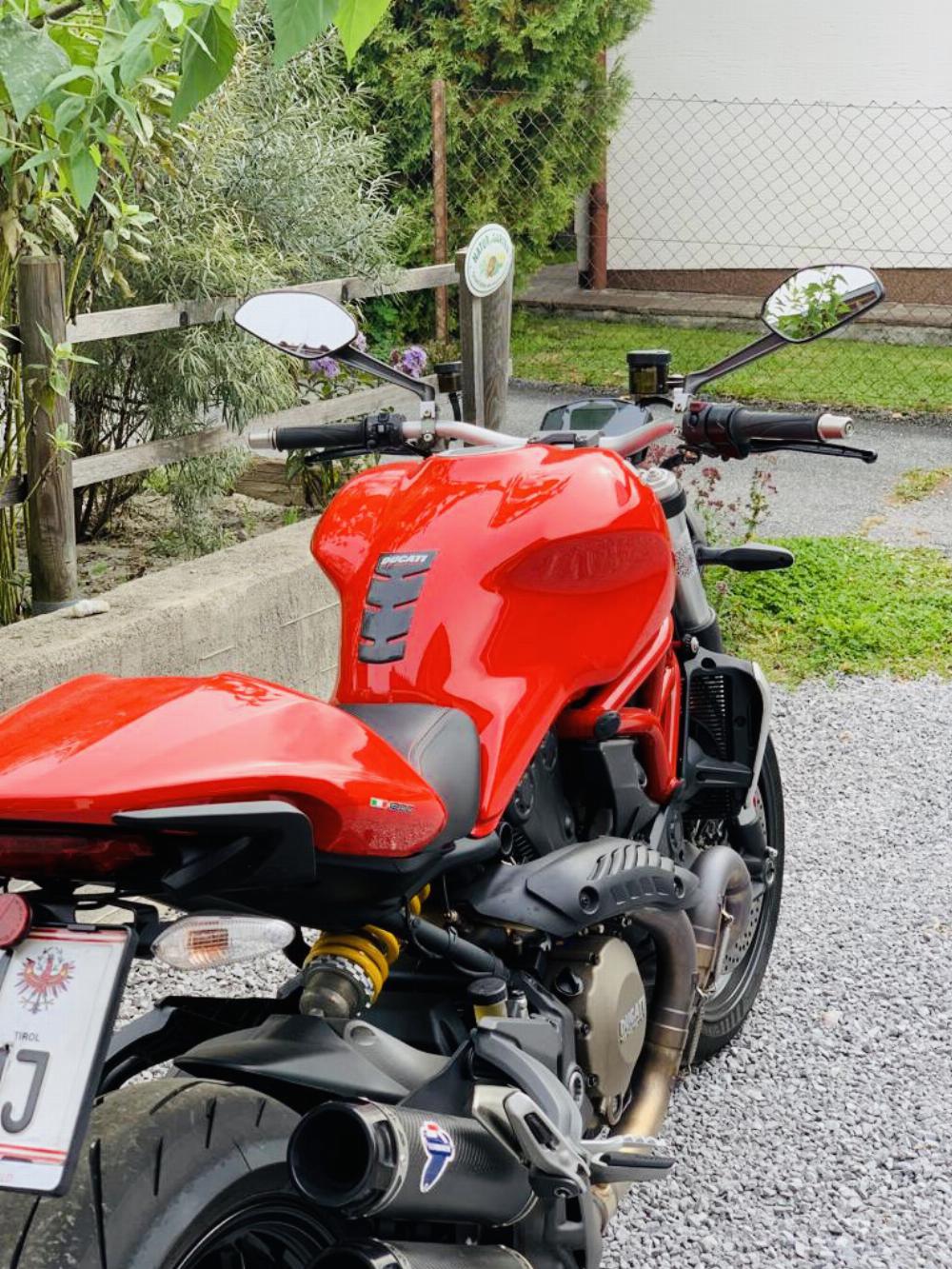 Motorrad verkaufen Ducati Monster 1200 Ankauf